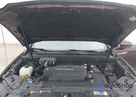 2019 Lincoln Nautilus Reserve z USA, uszkodzony, nr VIN 2LMPJ8LP2KBL36611